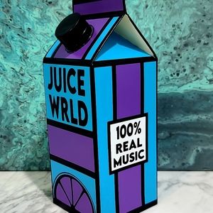 Custom Vinyl Juice Wrld Lyrical Lemonade Carton